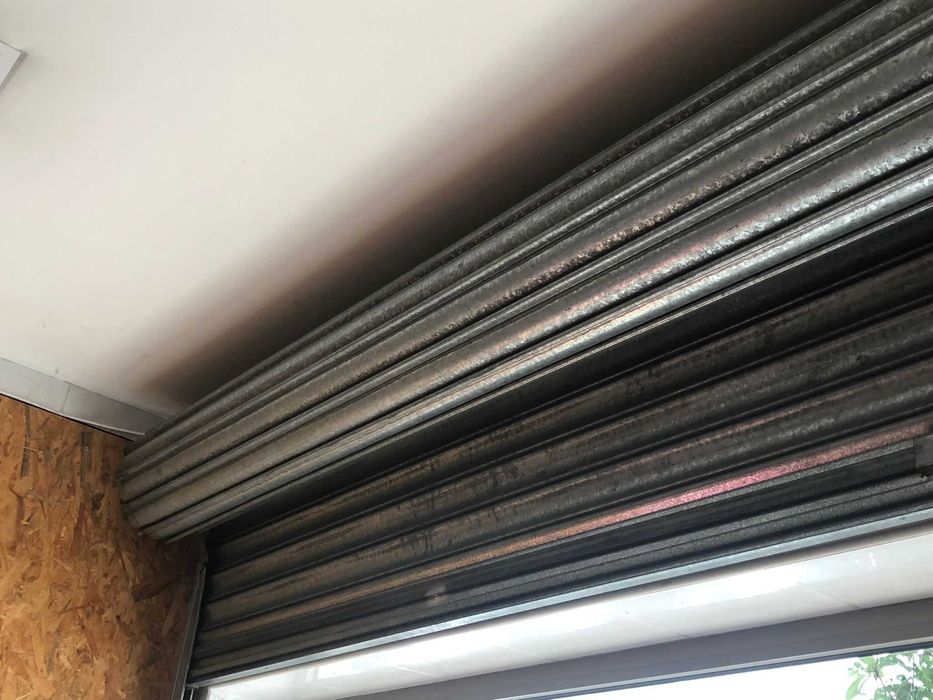 Grades de Segurança Elétricas a funcionar para Lojas ou Armazéns