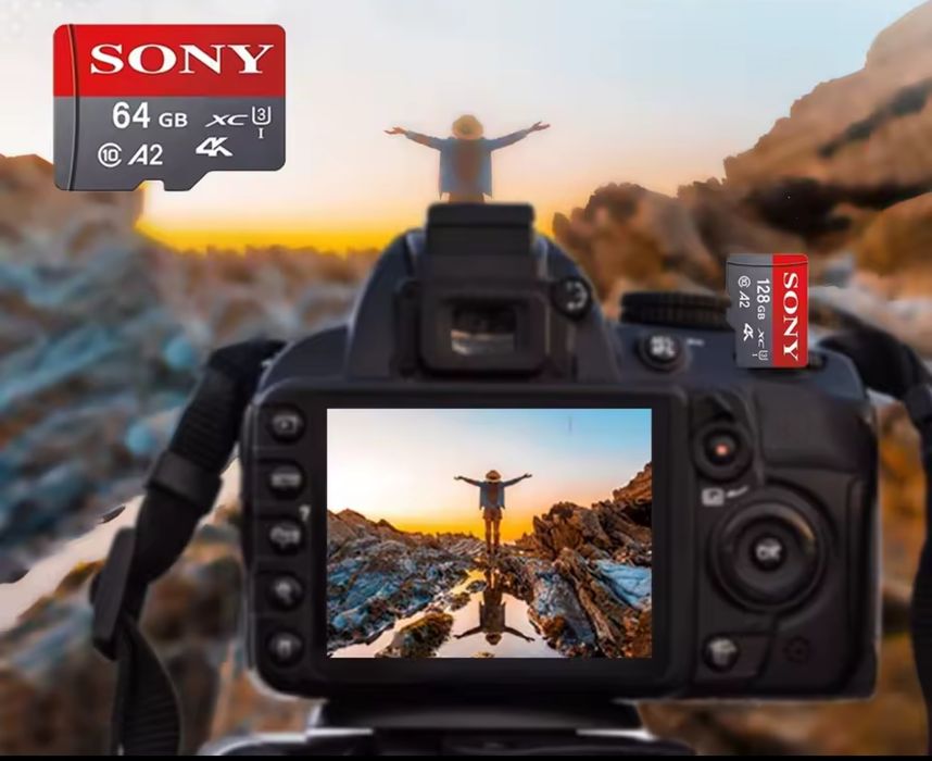 Карта пам'яті SONY microSD 256Gb