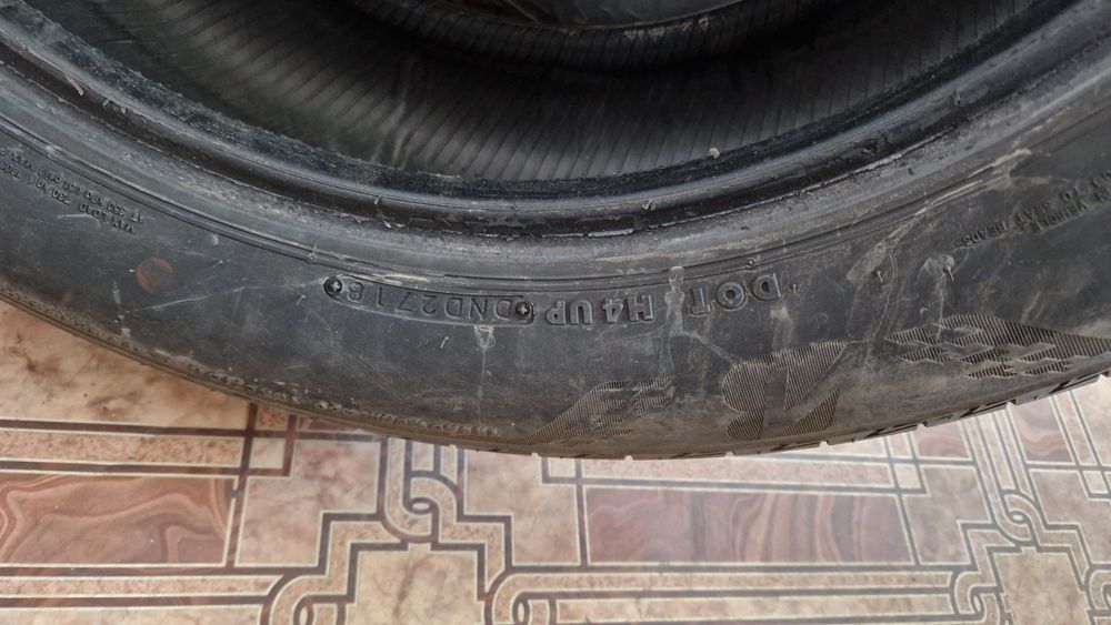 Літні шины Bridgestone Turanza T005A 225/55 R17 б/у