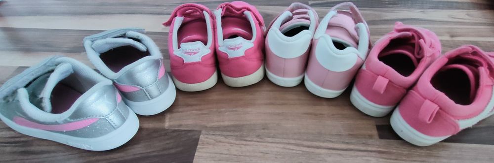 Buty mało używane, rozniar 26/27 puma, sprandi.