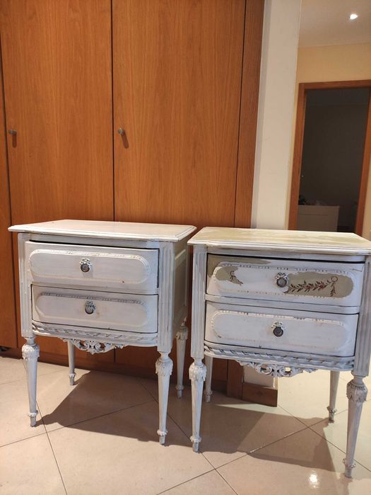 2 móveis vintage