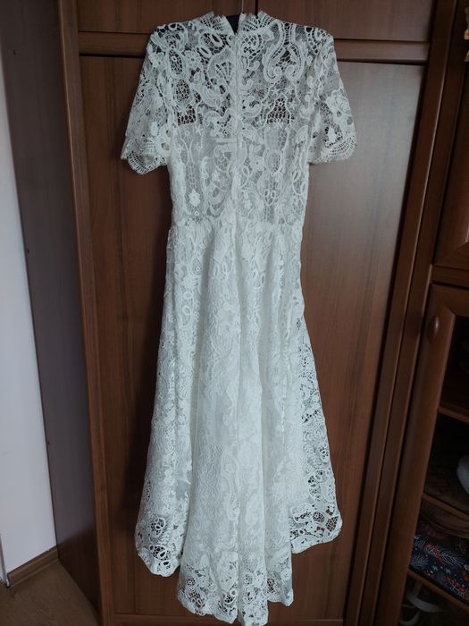 Sprzedam krótką sukienkę ślubną