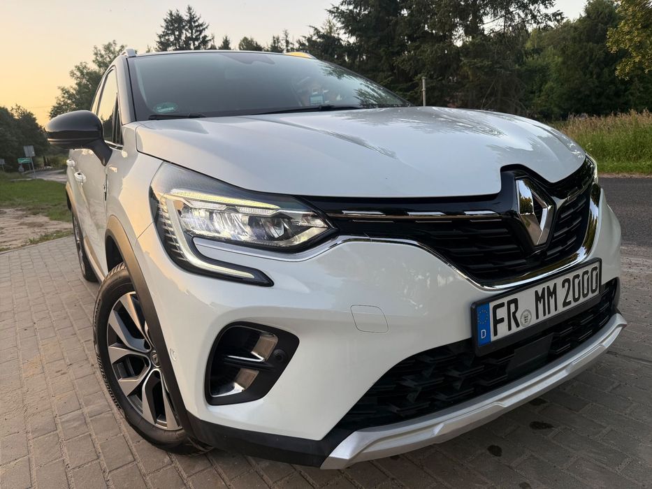 Renault Captur #pierwszy właściciel #captur #benzyna #nowy model #bose #full led