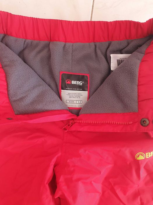 Calça térmica impermeável (neve) marca BERG