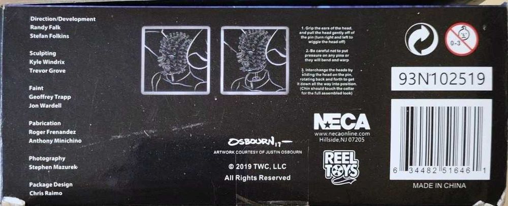 Figura Neca Hellraiser Ultimate Pinhead Figure