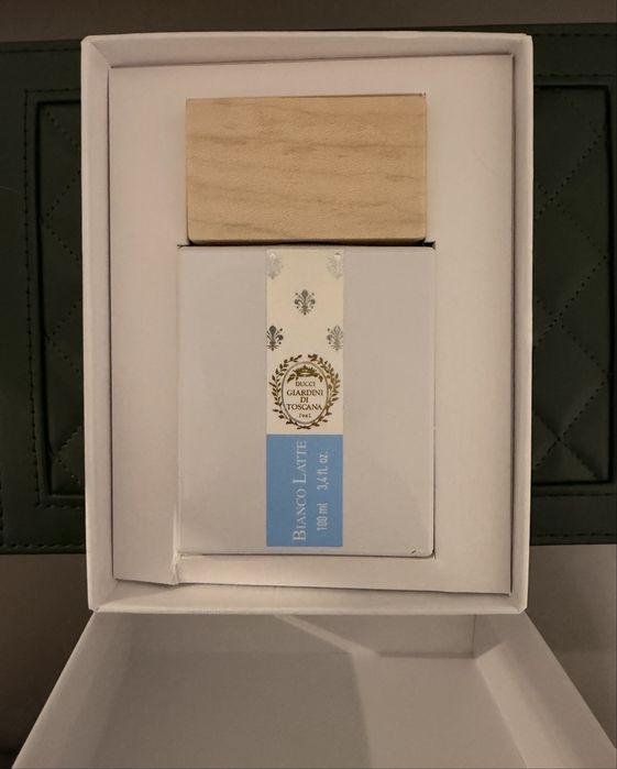 Bianco Latte Giardini Di Toscana + perfumy gratisy