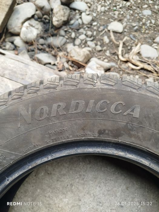 Зимова резина Matador Nordica mp93 175/70 R13