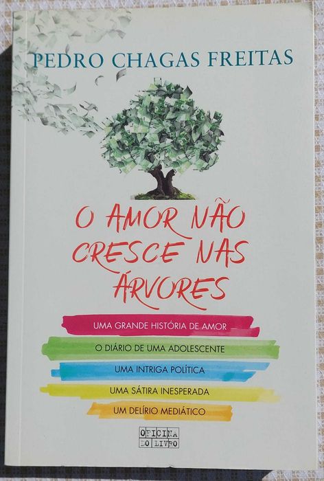 O Amor não Cresce nas Árvores (Pedro Chagas Freitas)