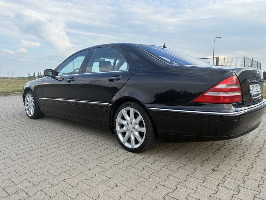 Mercedes w220 S klasa v8 stan bdb