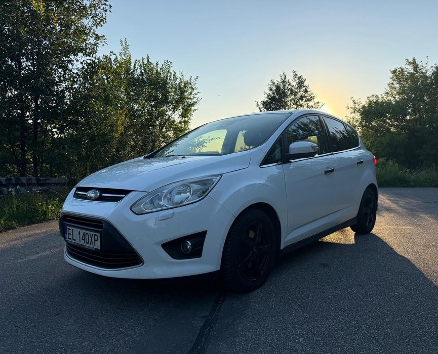 Ford C-MAX C max z radiem Pioneer z DVD i bezprzewodowym Android Auto i Car Play