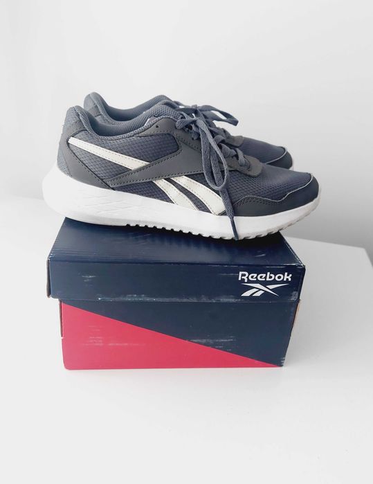 Buty Reebok comfort footbed ortholite szare roz.37