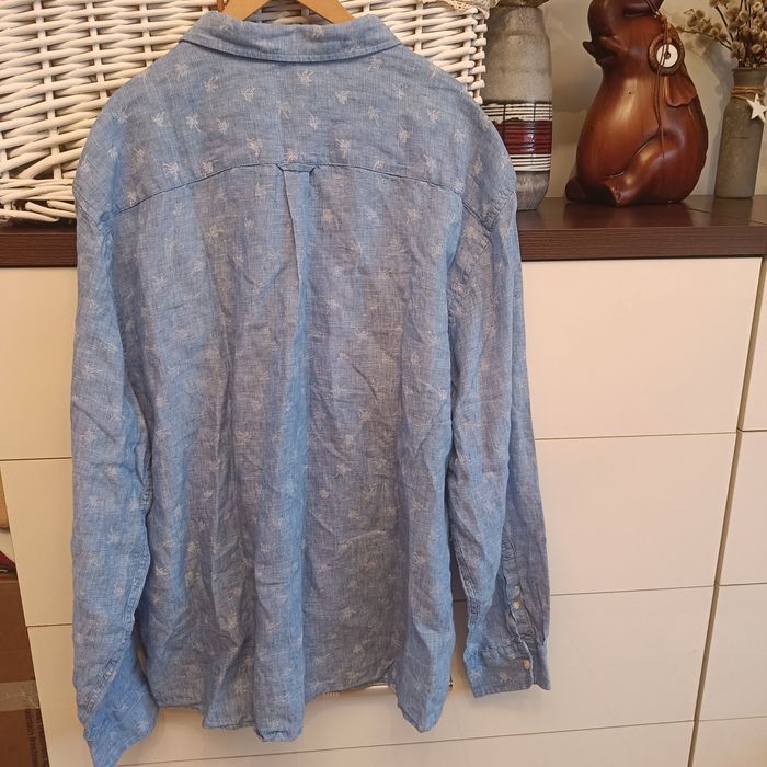 Koszula Marks&Spencer 100%len