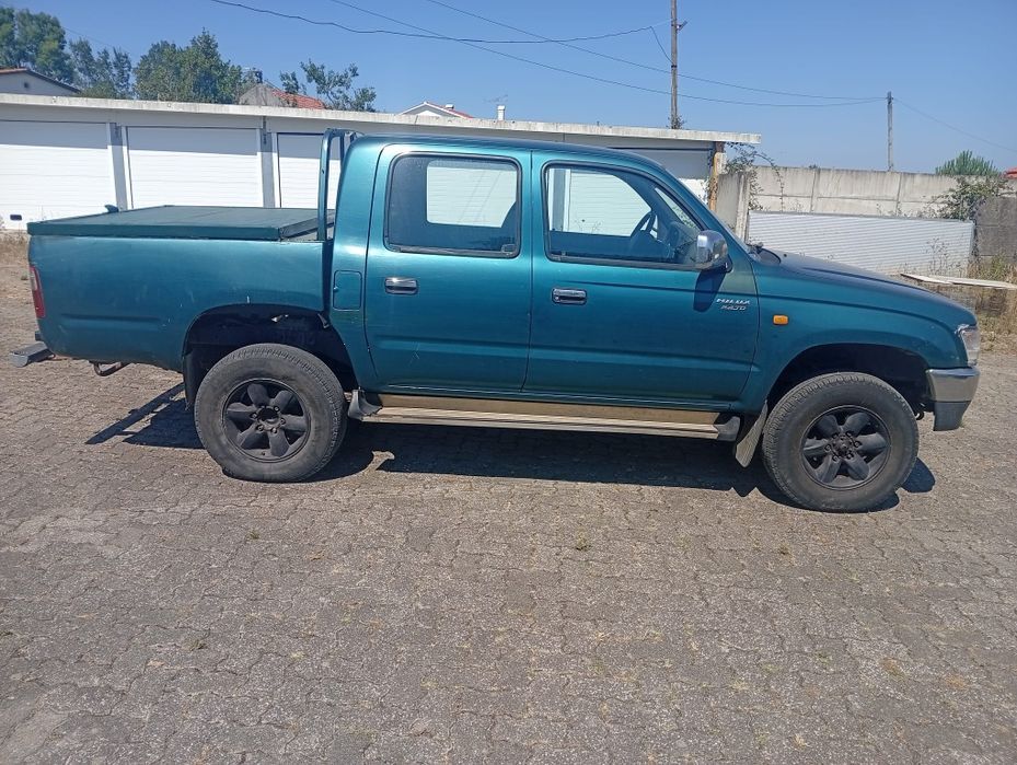 Toyota Hiace tracker 2.4 TD 4x4