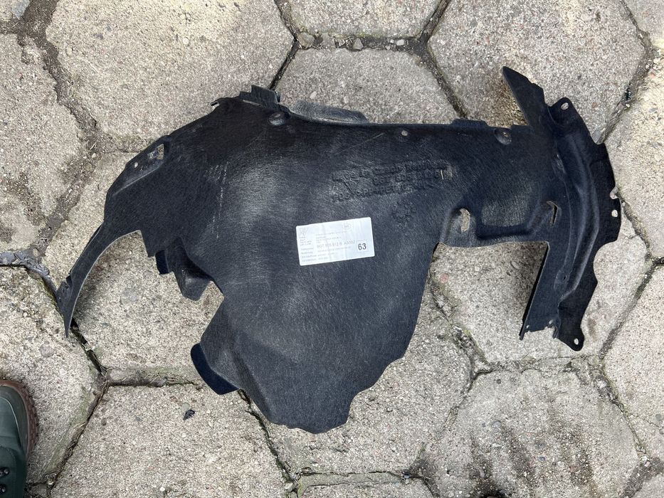 Nadkole tylne Porsche 911 992 GT3