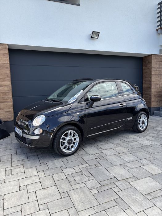 Fiat 500C Cabrio 1.2 Benzyna Klima Wspomaganie