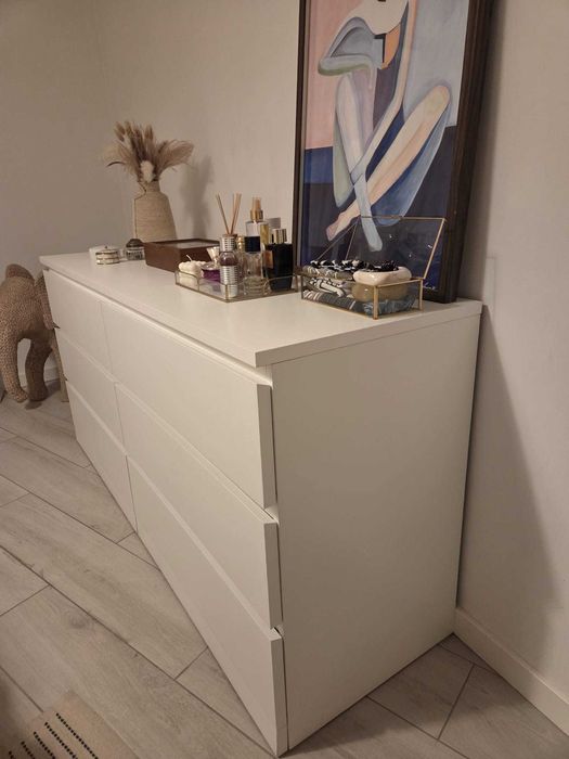 Cómoda IKEA - Modelo MALM 6 gavetas