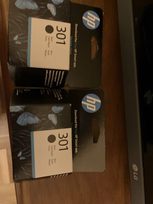 Tinteiros HP 305 intactos a bom preço