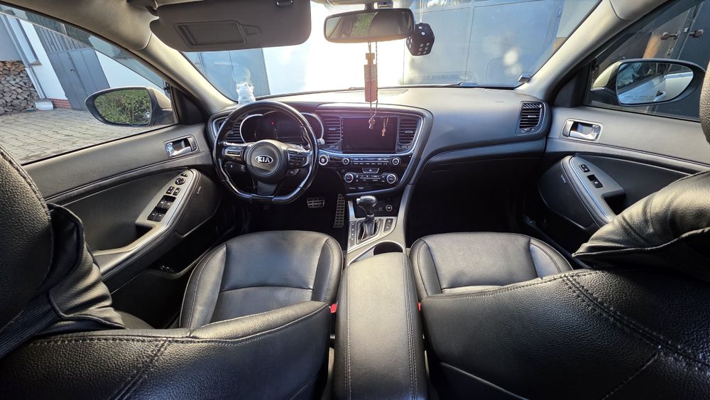 Kia Optima 2.0 turbo t-gdi super stan ,zarejestrowana