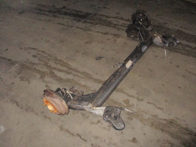 Eixo traseiro tambor SEAT Cordoba (6K1, 6K2)