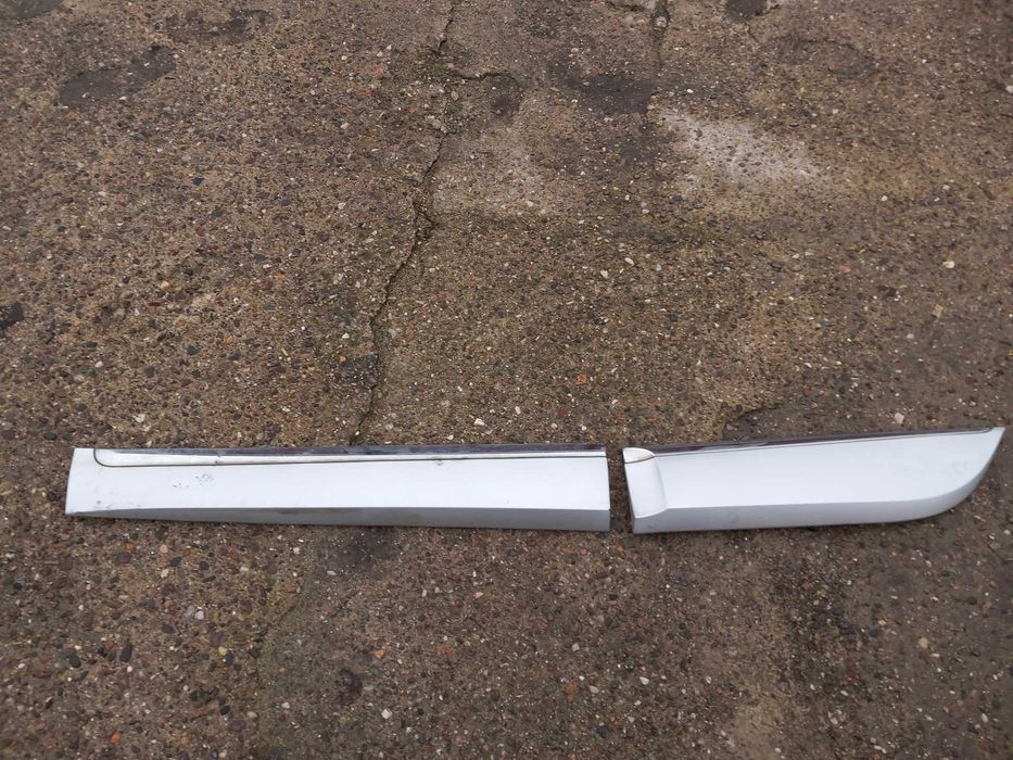 Listwy na drzwi lewa strona chrom Scenic II TED 69