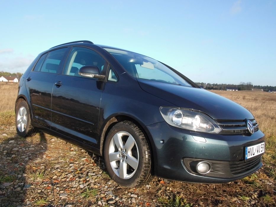 Volkswagen Golf 6 plus 1,6 TDI Bluemotion  2011r.