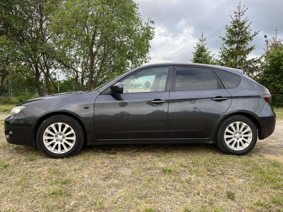 Subaru Impreza GH 2.0R Benzyna+Gaz Automat