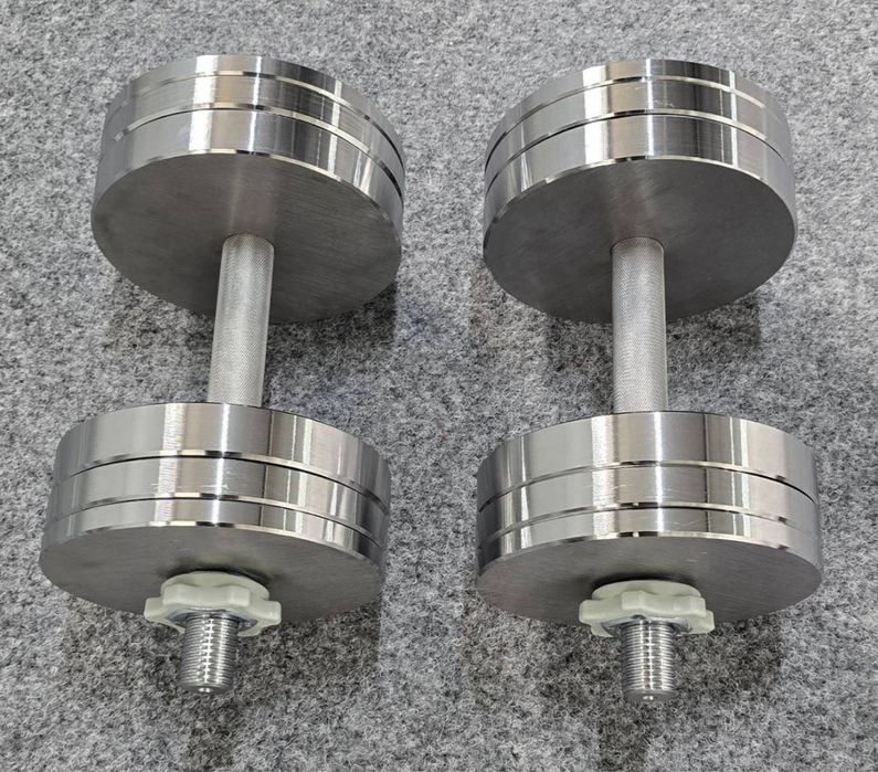 Гантели Металлические разборные Гантелі металеві 16 кг. Гантелі метал