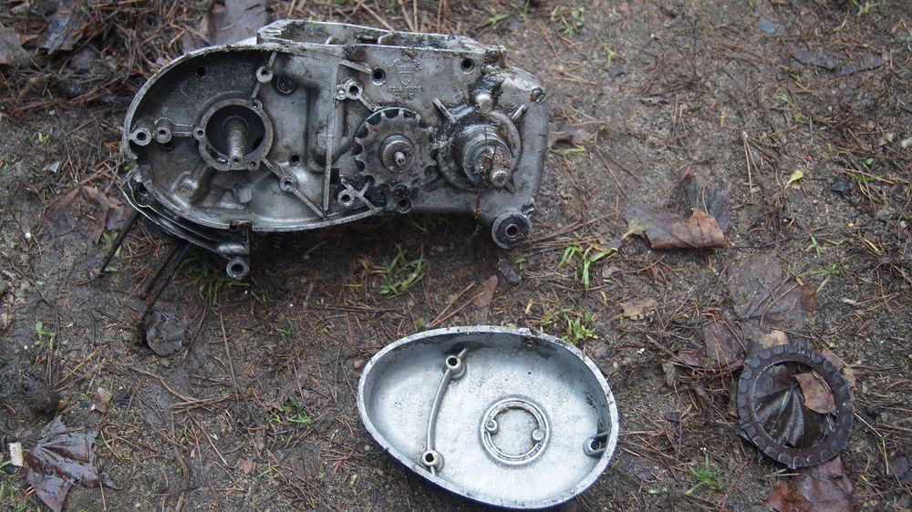 Simson SR2 silnik oryginał