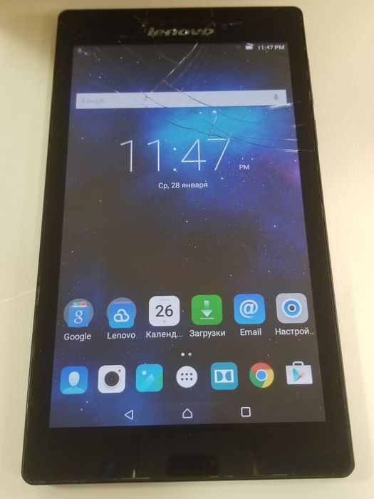 Планшет Lenovo TAB 2 "A7-10F"