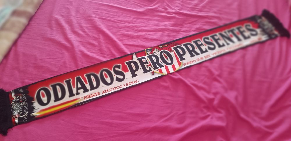 Cachecol Frente Atletico