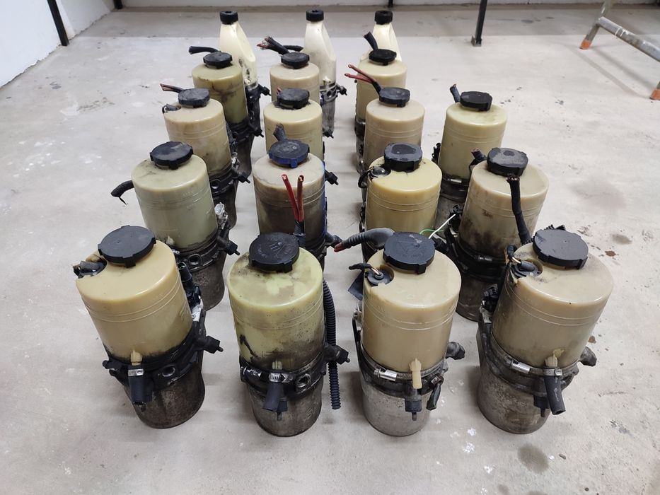 Насос електромеханічний гідропідсилювача ЭГУР для Opel Vectra С Astra