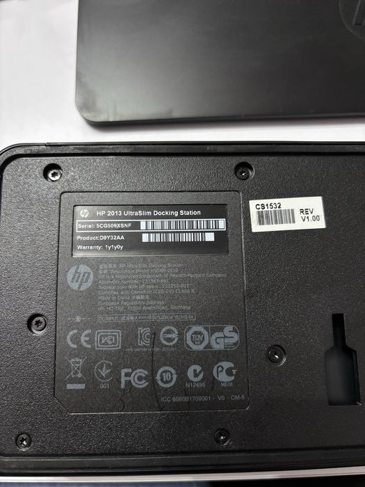 Stacja ładująca HP