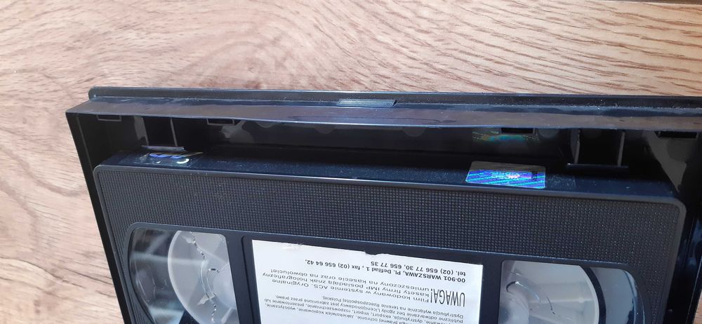 stara bajka prl na vhs trzy misie