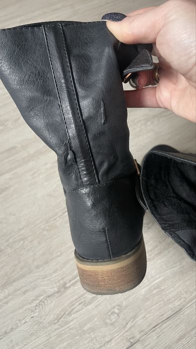 Botki jesienne damskie rozm.37