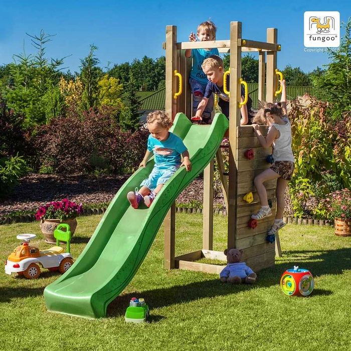 Drewniany plac zabaw FUNGOO FUNNY3