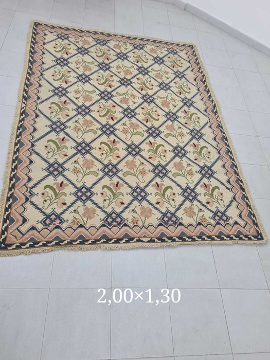 Tapete de arraiolos 2,00x1,30