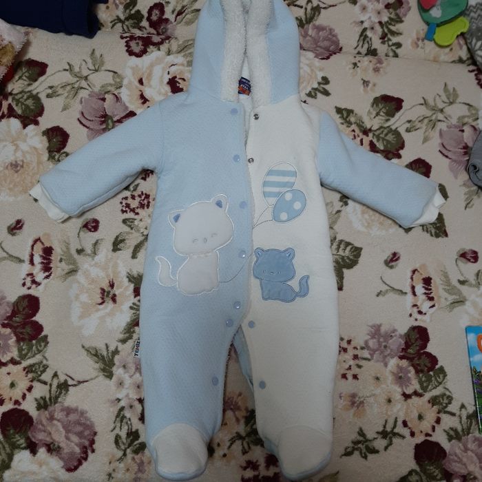 Человечек теплый на 4-8 мес