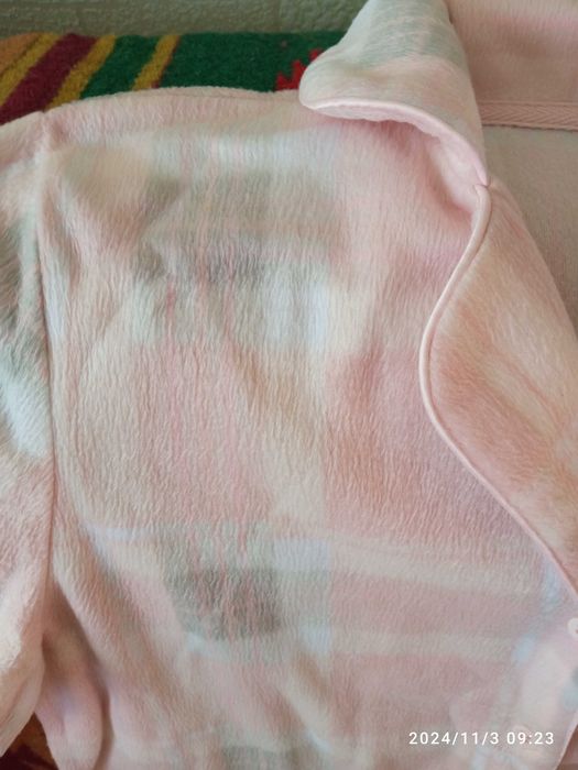 Флісова піжама 10-12 евро розм