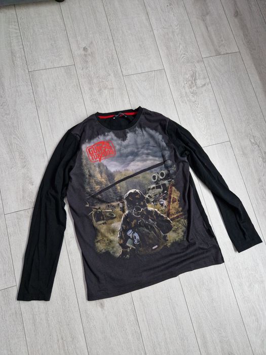 Guns&tuxedos Rage Age koszulka z dlugim rekawem  longsleeve