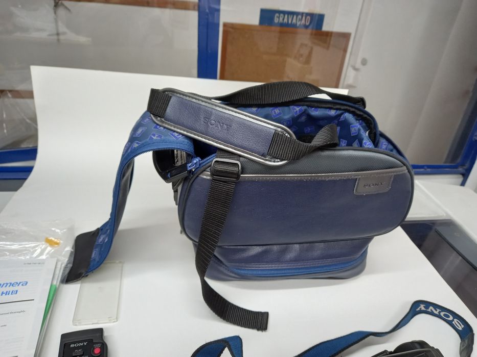 Câmara de filmar Sony