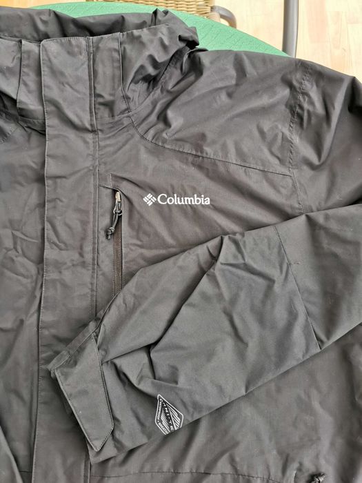 COLUMBIA kurtka wiatrówka Rozm. XL OMNI-TECH Waterproof Fajna na rower