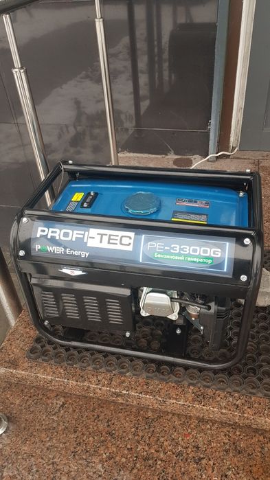 Генератор PROFI-TEC PE-3300G немецкое качество. Обмен на более мощный.
