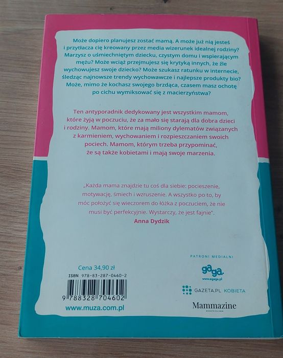 Nieperfekcyjna mama Anna Dydzik