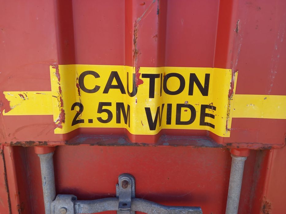 Contentor marítimo 40 pés HC