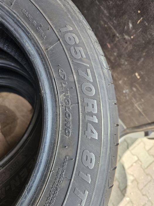 Opony Letnie 165.70.14 Dot 2023  7mm