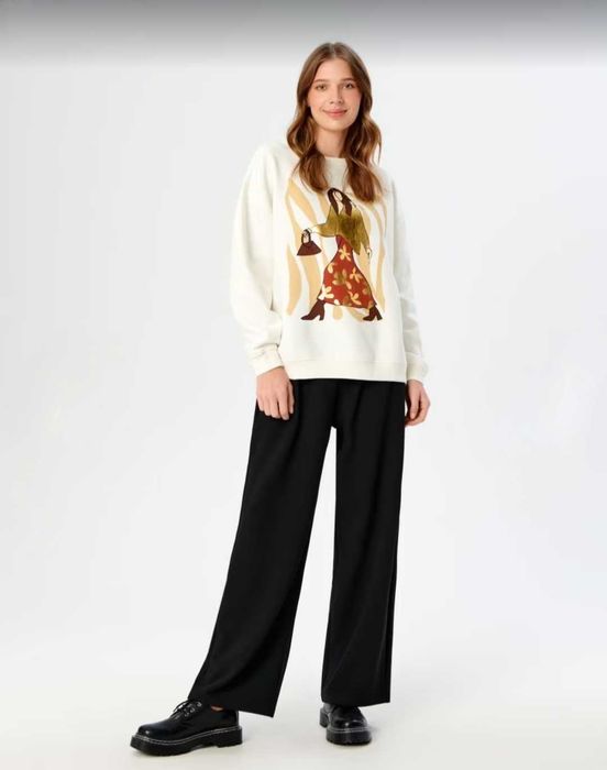 Світшот оверсайз sinsay