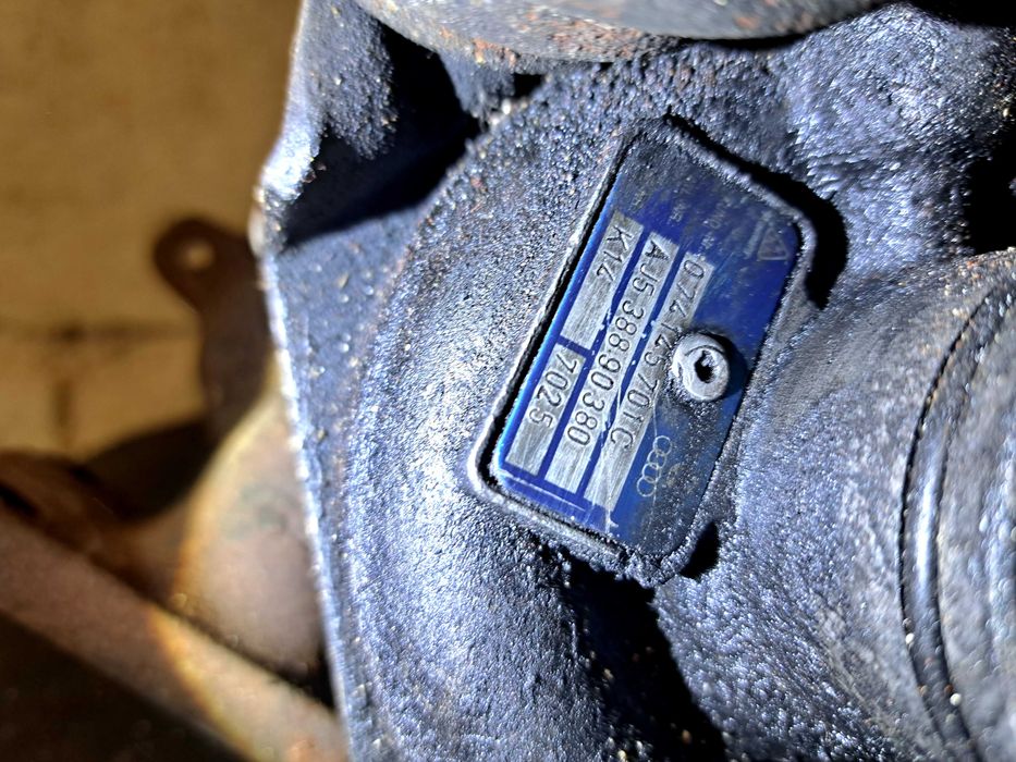 Турбина sprinter, LT