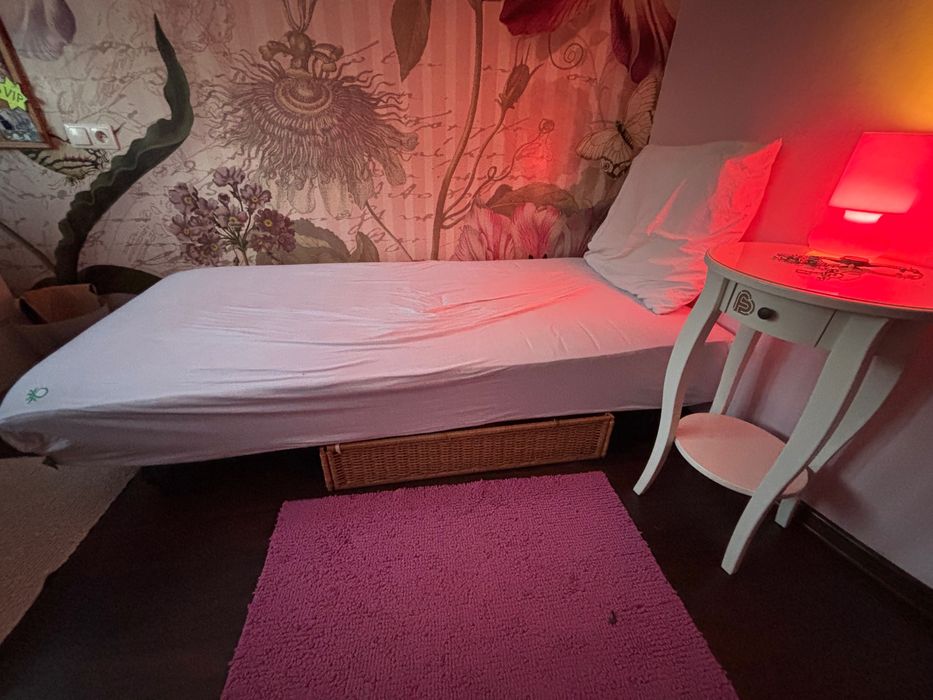 Łóżko/ materac IKEA Sultan 90x200 Chorzow