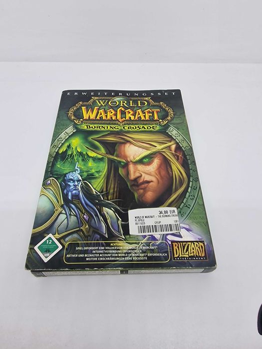 Gra PC World of Warcraft The Burning Crusade Dodatek Unikat Blizzard Retro Box