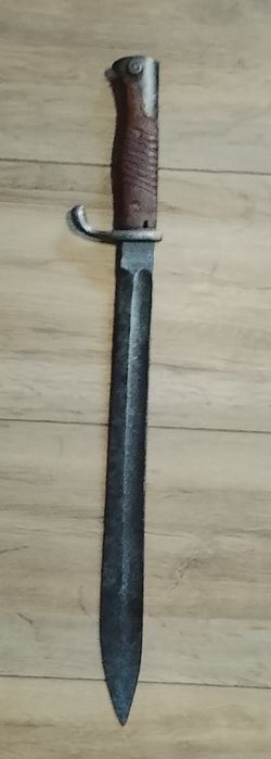 WW1 Niemiecki Bagnet Liść